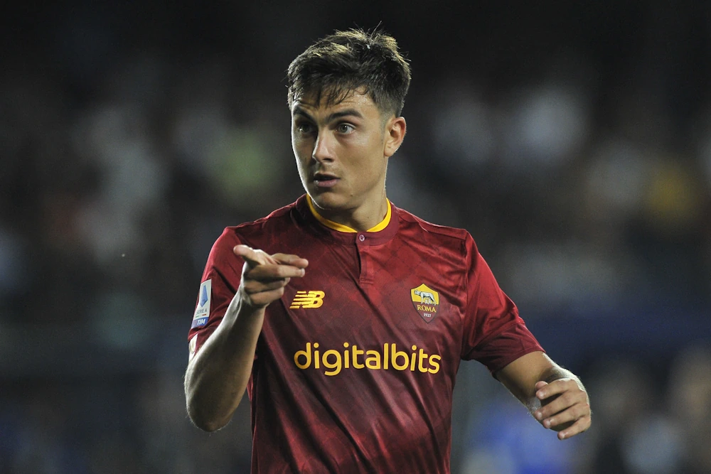 Paulo Dybala, Roma