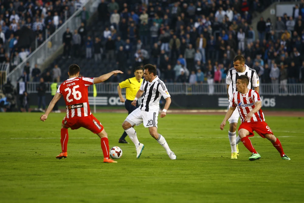 Red Star Belgrade - Partizan