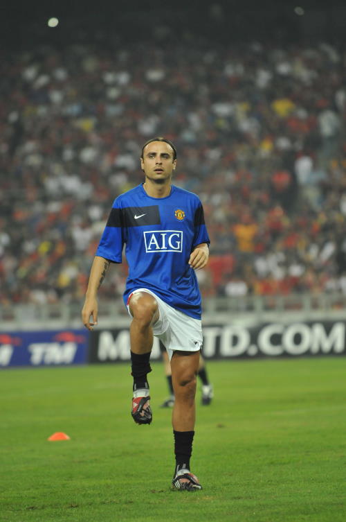 Berbatov, Manchester United