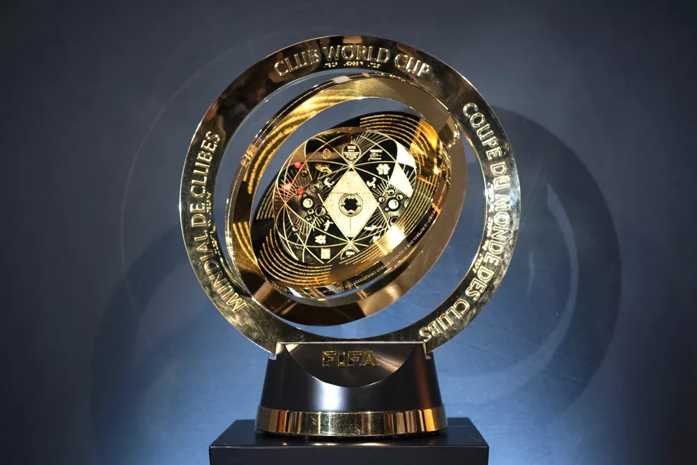 Trofeo della Coppa del Mondo per Club FIFA