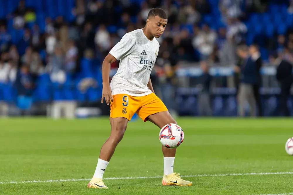 Kylian Mbappé, Real Madrid